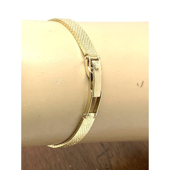 Rolex Women's Watch Vintage Cocktail 14k Yellow Gold 282 Manual Wind Petite 15mm - Picture 10 of 14